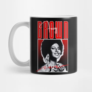 Foxy brown///original retro Mug